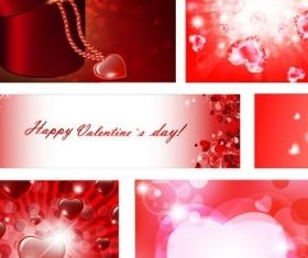 romantic valentine day vectors graphic