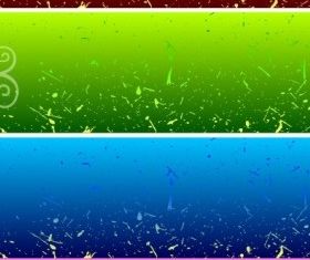 Free Banners 02 vector