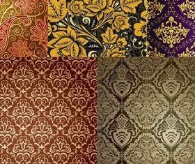 fine background pattern vectors