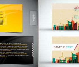 Business Cards free 2 vectors graphic