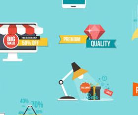 Sale Elements free 2 vectors graphics