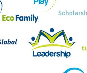 Creative Abstract Logo Mix 4 vector design