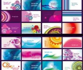 classic 40 kinds cards vector graphics