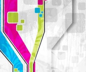 Colorful abstract background 02 vectors