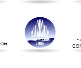 Real Estate Logo Set vector graphic