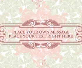 pink background pattern 01 vector graphic