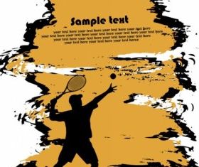 sports silhouette 06 vector