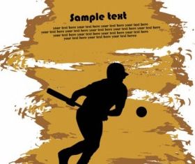 sports silhouette 05 vector