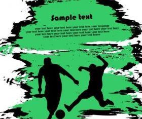 sports silhouette 01 vector