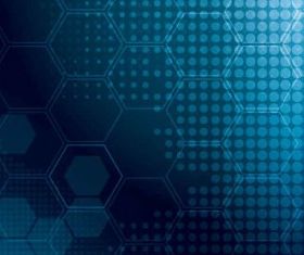 Abstract glow background free vector