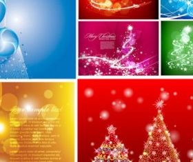 flash christmas vectors material