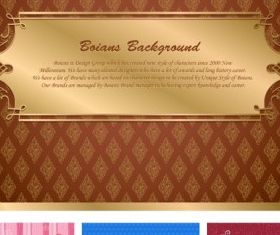 gorgeous shading pattern 02 creative vector