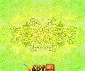 Flowers Background free vector