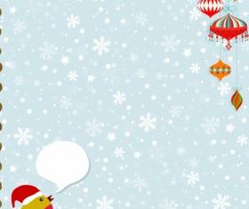 Christmas card graphic vectors