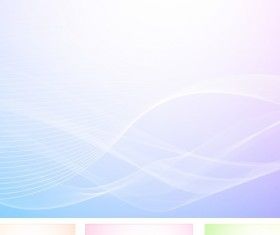 Abstract background free vector material