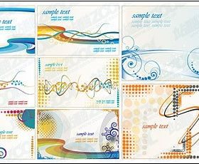 card template vector