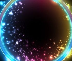 abstract background graphic set vector