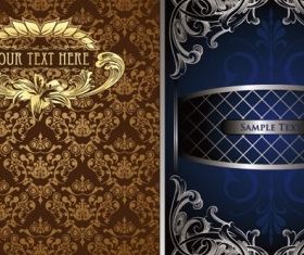 european classical pattern vector