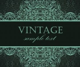 classic pattern background 04 vector design