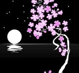 Sakurclip art vector material