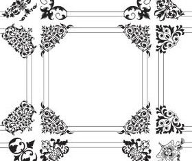 Ornamental Frames 2 vector