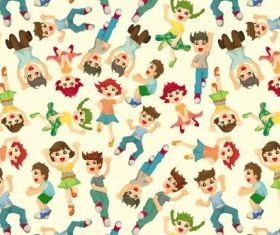 cartoon illustration 01 shiny vector