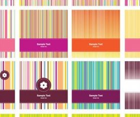 fashion line background vector