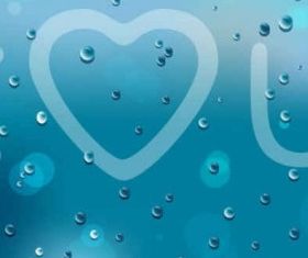 Valentines Day Backgrounds vectors graphic