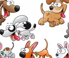 Dogs free vector graphics