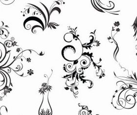 Ornamental Design Elements vector