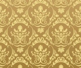 european gorgeous shading pattern 5 Illustration vector