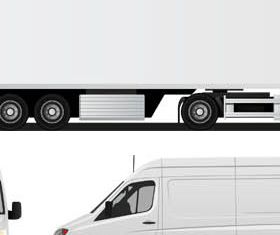 Vehicles graphic vector