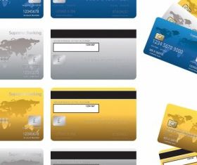 credit card free vector