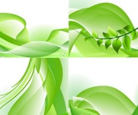green background vector