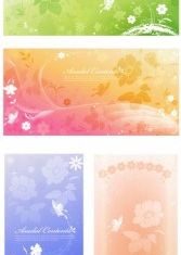 dream elegant background pattern vectors material