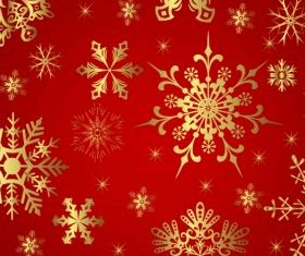 Snowflake pattern free Illustration vector