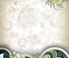 gorgeous classical pattern 2 design vector