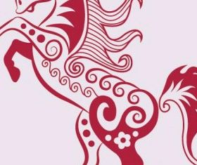 animal patterns 09 vector