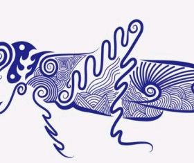 animal patterns 08 vector