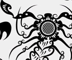 animal patterns 04 vector