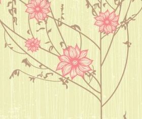 handpainted pattern background 03 vector