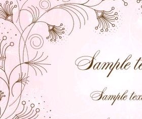 handpainted pattern background 02 vector