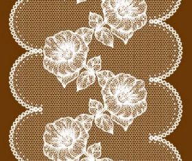 lace pattern background 03 vectors