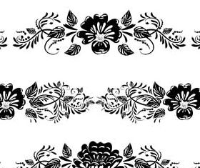 Floral Borders free vector
