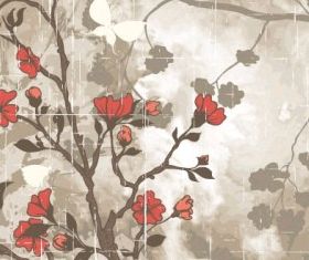 european gorgeous retro pattern 3 vectors graphic