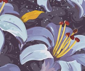 Floral Backgrounds 25 design vector