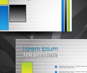 Business Cards free vector