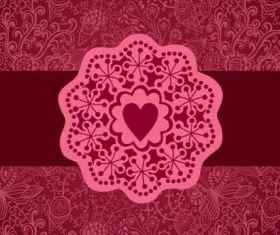 classic pattern background 01 vector