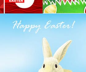 Easter Backgrounds vector