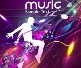 Cool music Design vector